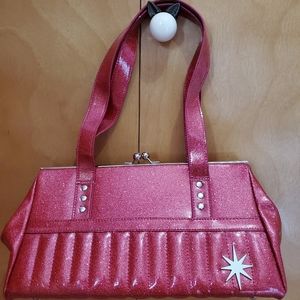 Lux De Ville Large Pink Purse